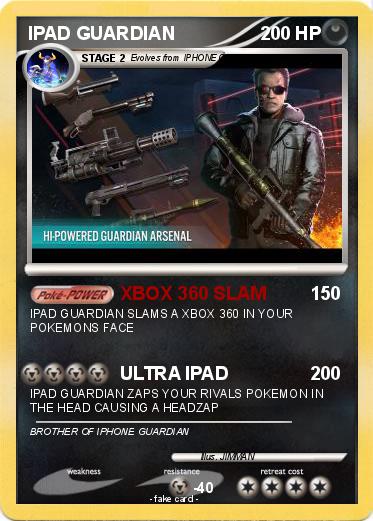 Pokemon IPAD GUARDIAN