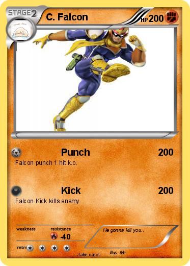 Pokemon C. Falcon