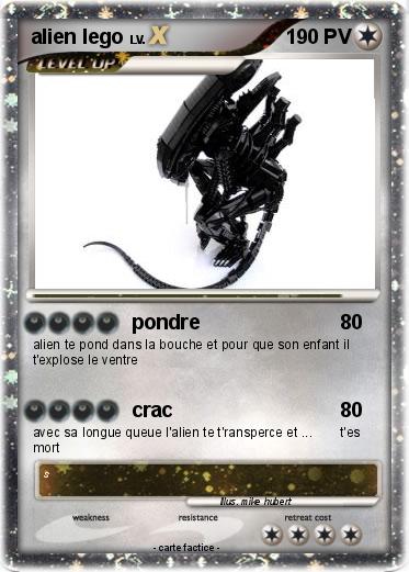 Pokemon alien lego
