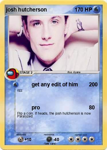 Pokemon josh hutcherson