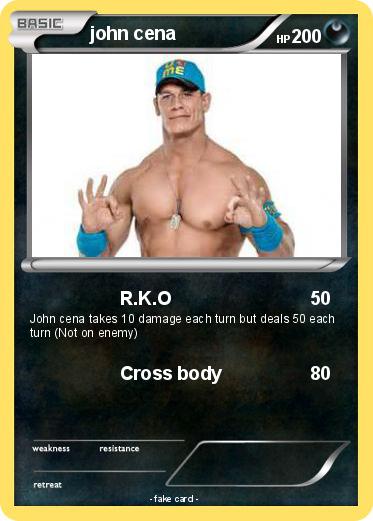 Pokemon john cena
