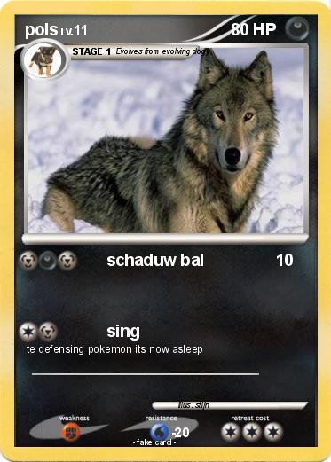 Pokemon pols