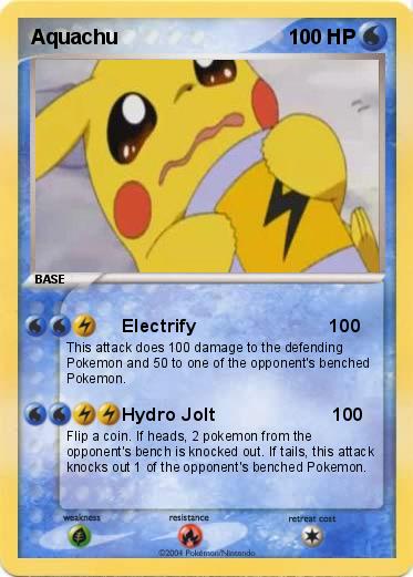 Pokemon Aquachu