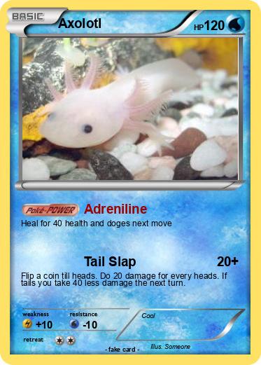Pokemon Axolotl