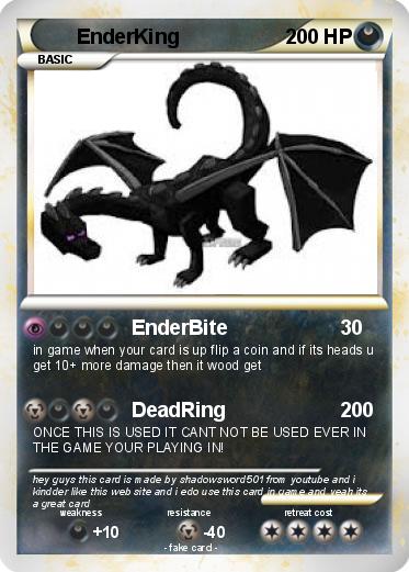 Pokemon EnderKing