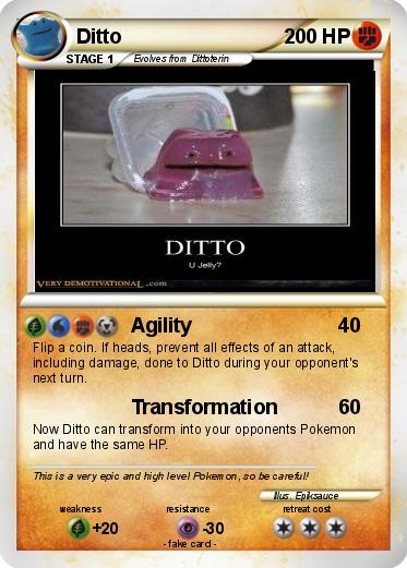 Pokemon Ditto
