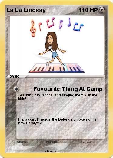 Pokemon La La Lindsay