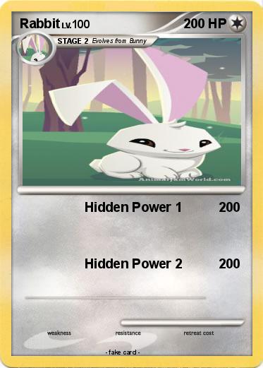 Pokemon Rabbit