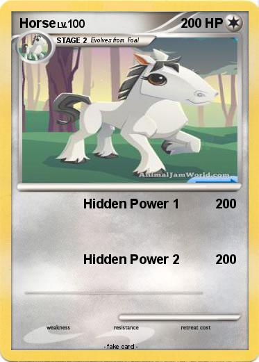 Pokemon Horse