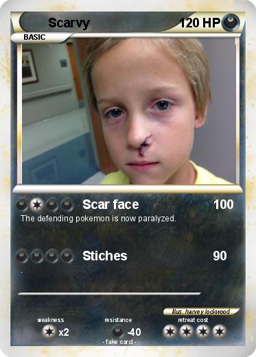 Pokemon Scarvy