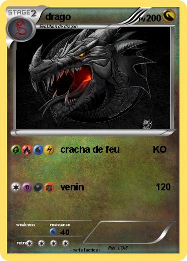 Pokemon drago