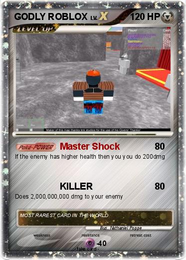 Pokemon GODLY ROBLOX