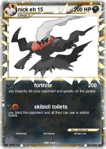 Pokemon nick eh 15