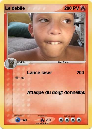 Pokemon Le debile
