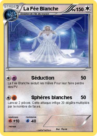 Pokemon La Fée Blanche