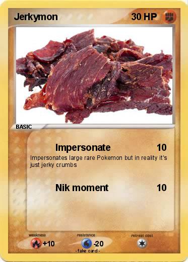 Pokemon Jerkymon