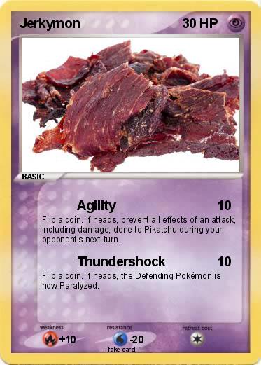 Pokemon Jerkymon