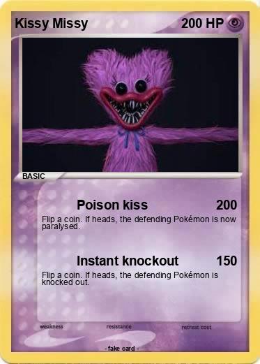 Pokemon Kissy Missy