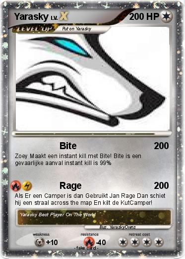 Pokemon Yarasky