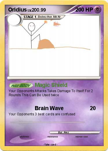 Pokemon Oridius