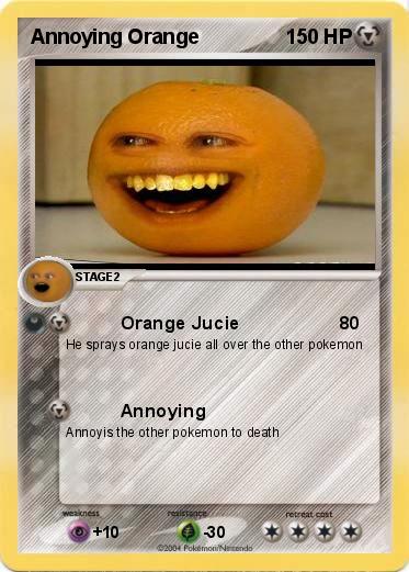 Pokemon Annoying Orange