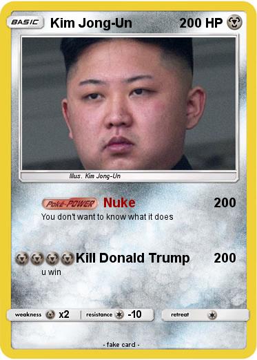Pokemon Kim Jong-Un