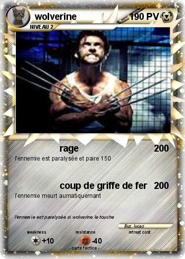 Pokemon wolverine