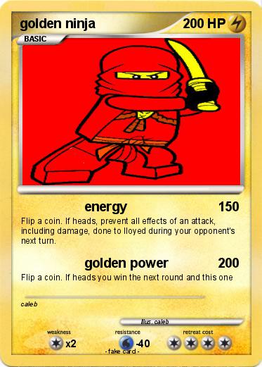 Pokemon golden ninja