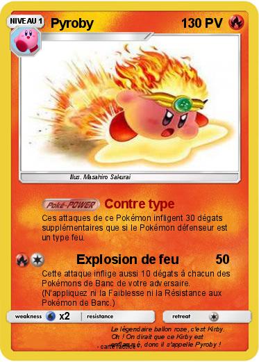 Pokemon Pyroby