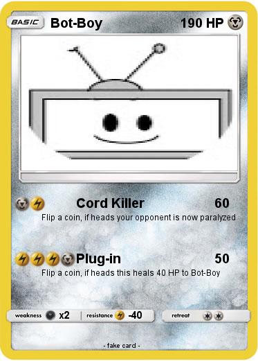 Pokemon Bot-Boy