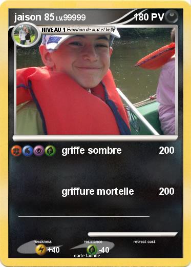 Pokemon jaison 85