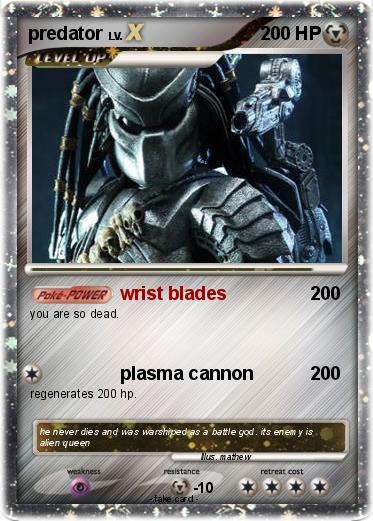 Pokemon predator