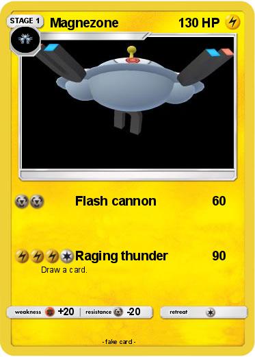 Pokemon Magnezone