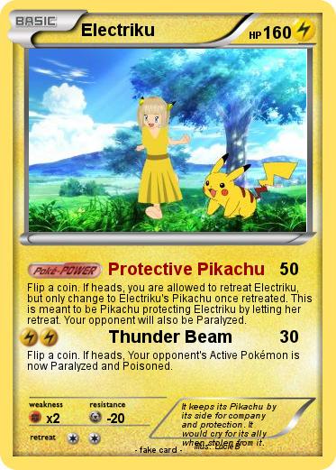 Pokemon Electriku