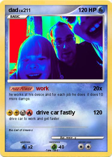 Pokemon dad