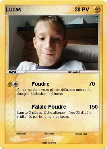 Pokemon Lucas