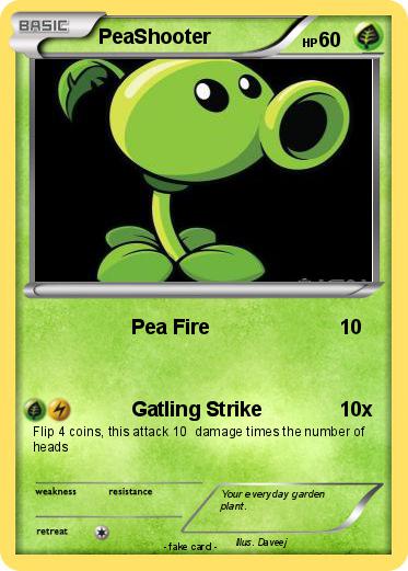 Pokemon PeaShooter