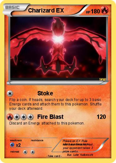 Pokemon Charizard EX