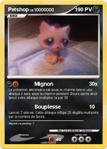 Pokemon Petshop