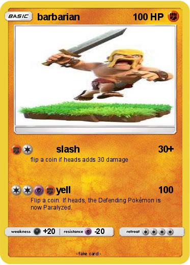 Pokemon barbarian