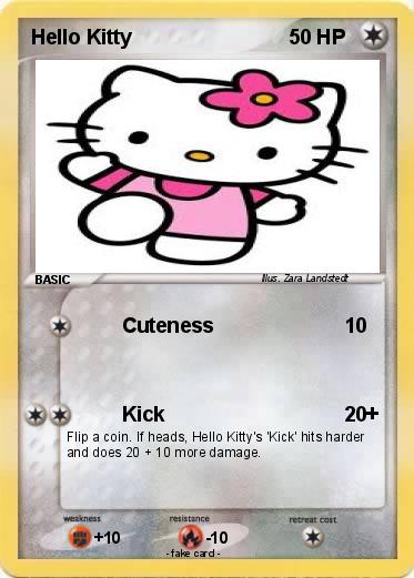 Pokemon Hello Kitty