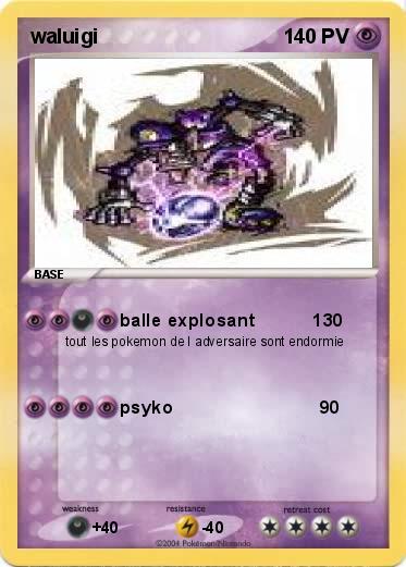 Pokemon waluigi