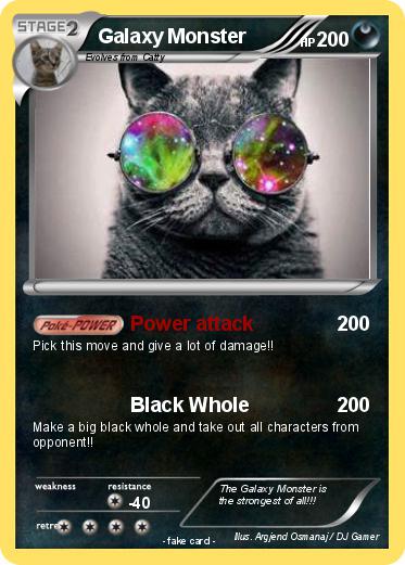 Pokemon Galaxy Monster