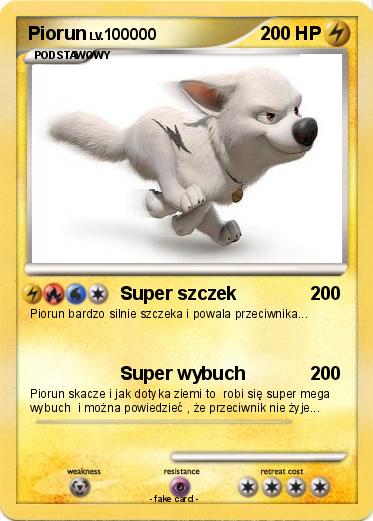 Pokemon Piorun