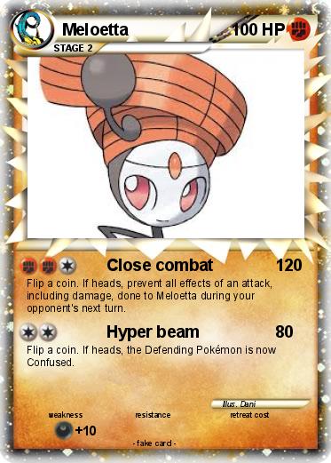 Pokemon Meloetta