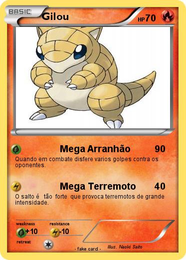 Pokemon Gilou