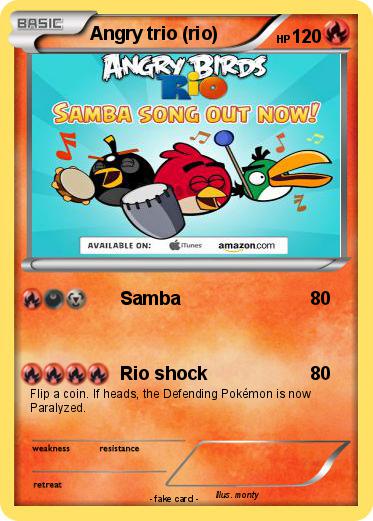 Pokemon Angry trio (rio)