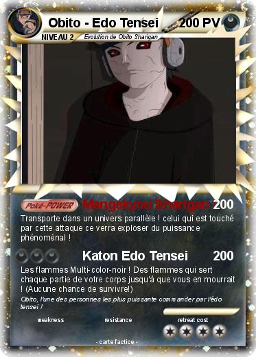 Pokemon Obito - Edo Tensei