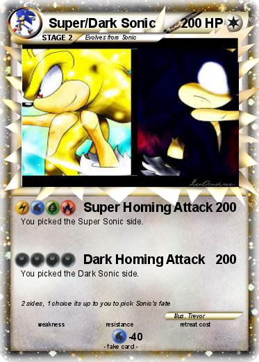 Pokemon Super/Dark Sonic