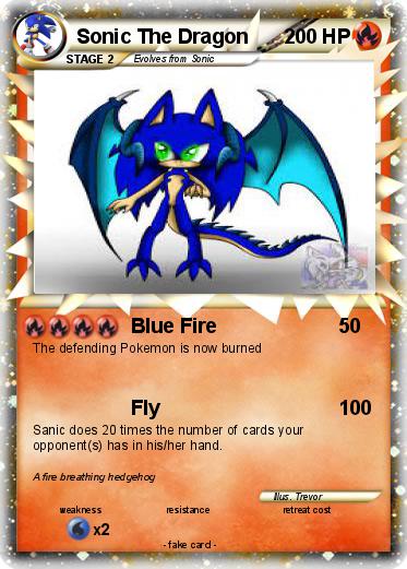 Pokemon Sonic The Dragon